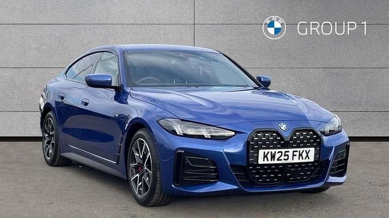 Blue Used 2025 BMW 420 Gran Coupé M Sport Coupe | £36,295 (Fair price) - Image 1/4