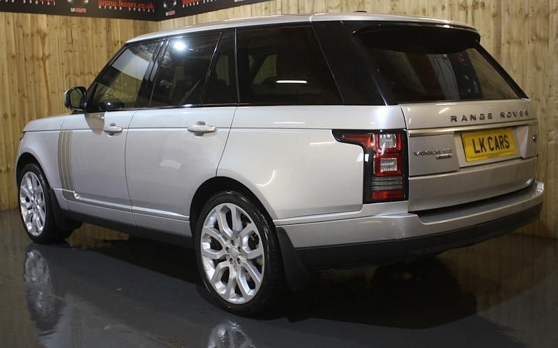 Used Land Rover Range Rover Vogue SE 340 HP (250 kW) 2017 SUV
