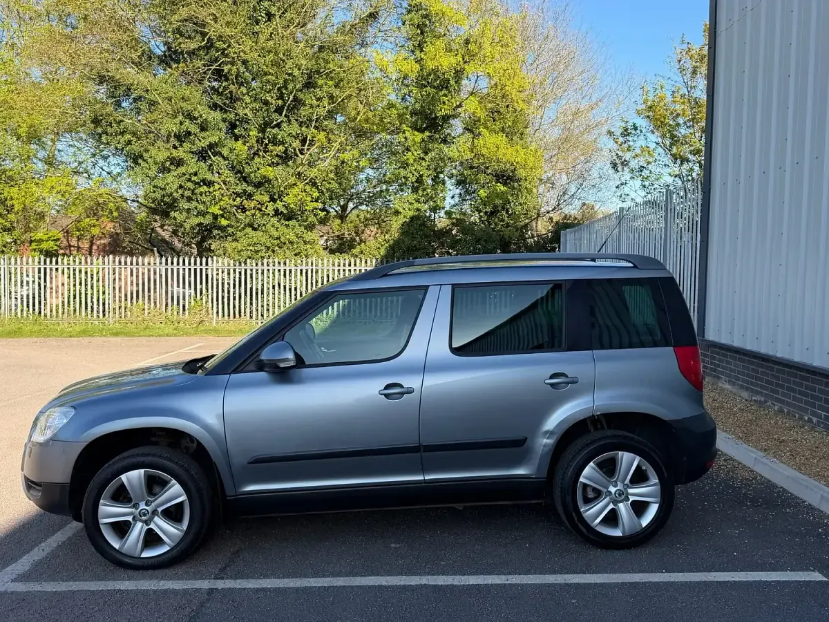 Used Skoda Yeti SE 2010 Grey SUV