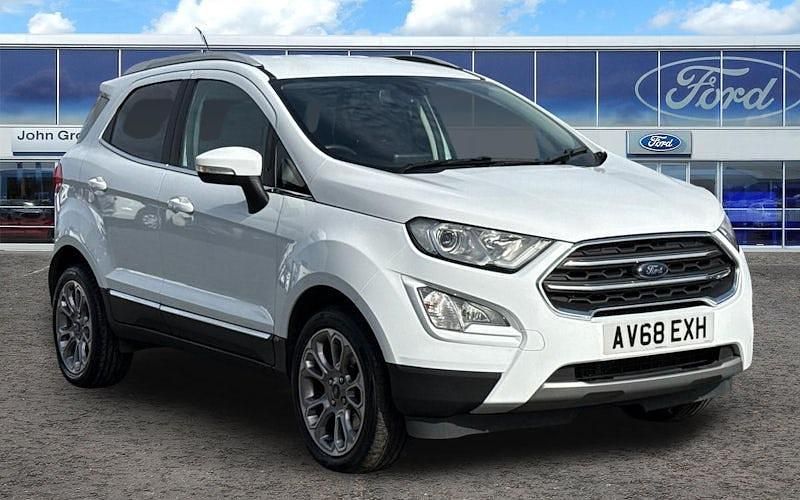 Used 2019 Ford Ecosport Titanium SUV | £8,995 (Fair price) - Image 1/3