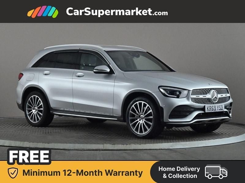Used Mercedes GLC300 AMG Line Premium 2019 Silver SUV