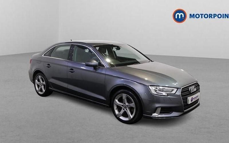 Grey Used 2018 Audi A3 Sport Sedan | £14,099 (Super price) - Image 1/4