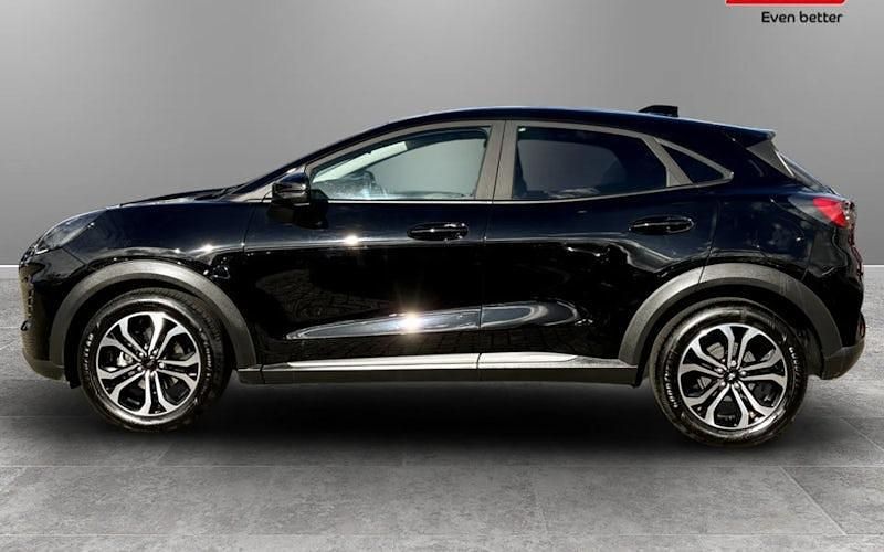 Used Ford Puma Titanium 125 HP (91 kW) 2025 Hatchback