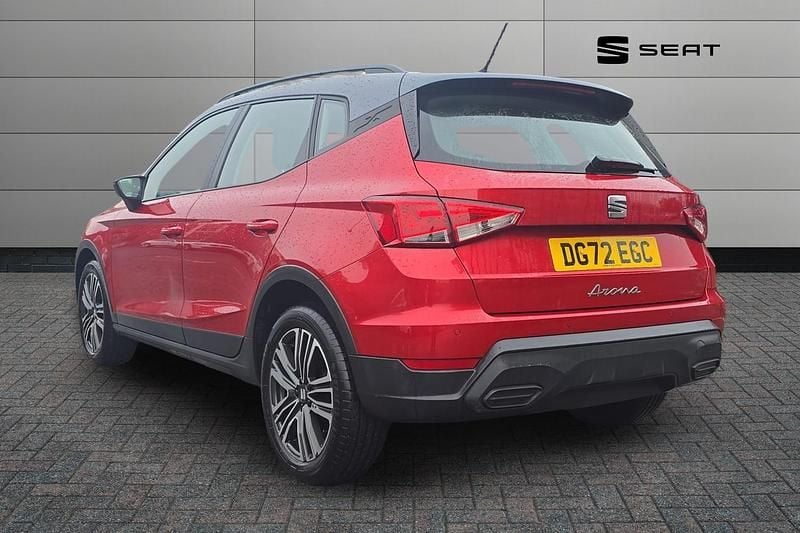 Used Seat Arona SE Technology 94 HP (69 kW) 2022 Red SUV