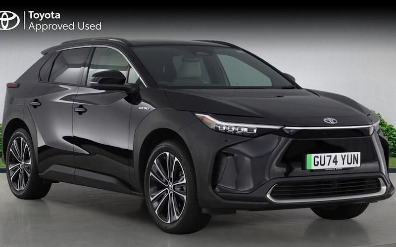 Used 2022 Toyota bZ4X Edition SUV | £25,295 (Fair price) - Image 1/4