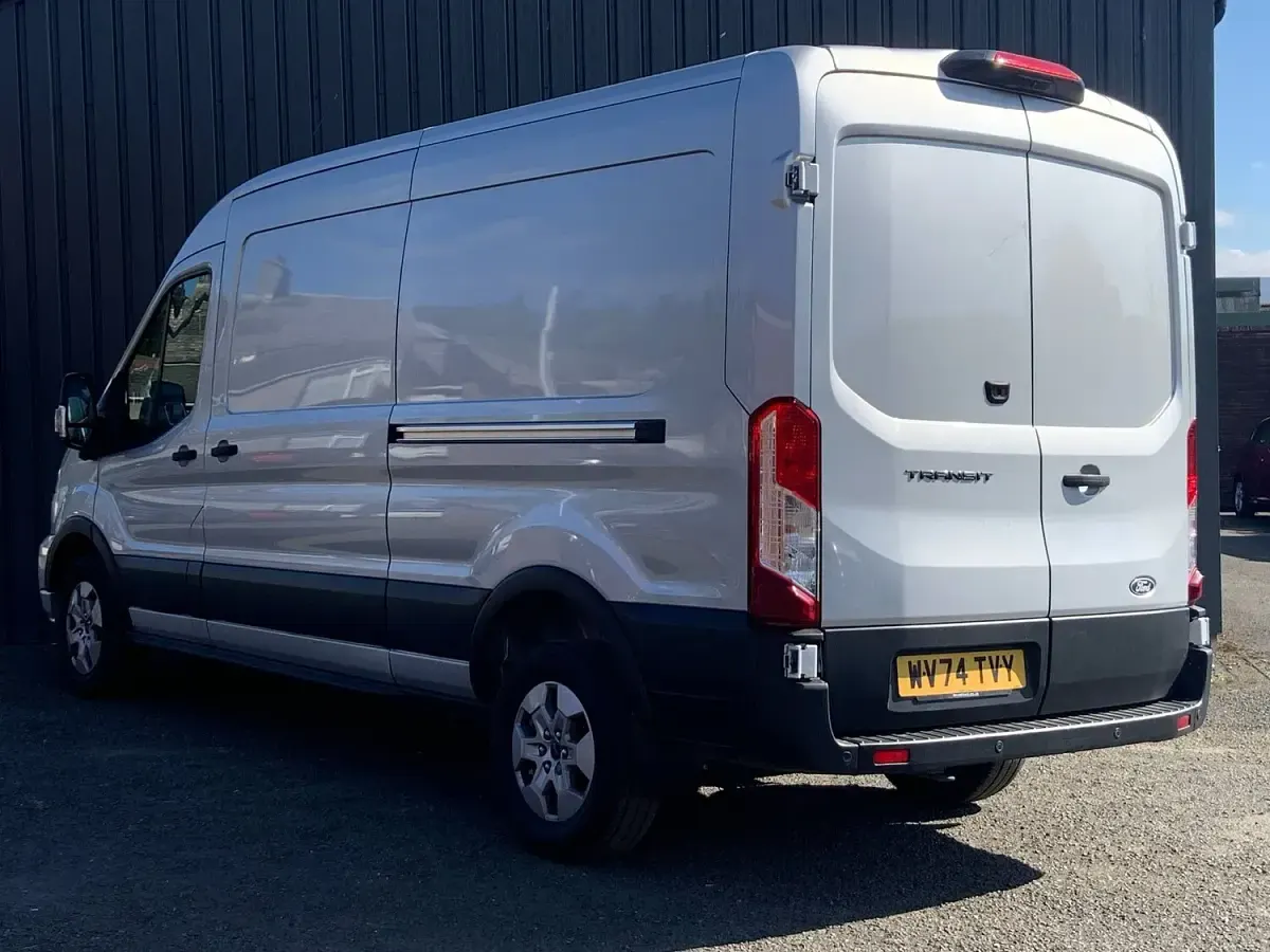 Used Ford Transit Limited 165 HP (121 kW) 2024 Grey Van