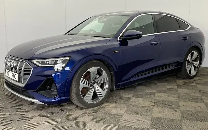 Used Audi e-tron Sportback S-Line 300 kW (408 HP) 2022 SUV
