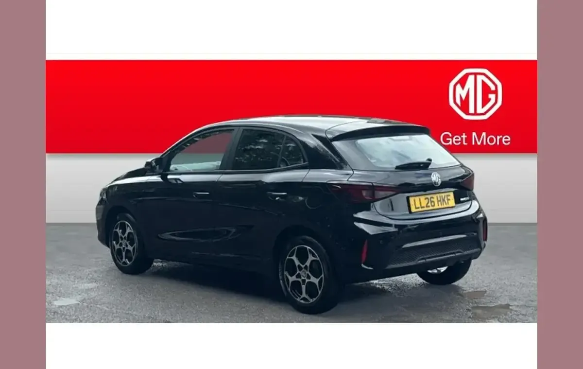 New MG MG3 SE 113 HP (83 kW) 2026 Black Hatchback