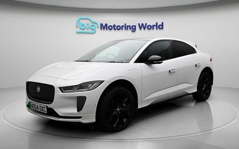 Begagnad Jaguar I-Pace R-Dynamic 294 kW (400 HK) 2024 Vit SUV