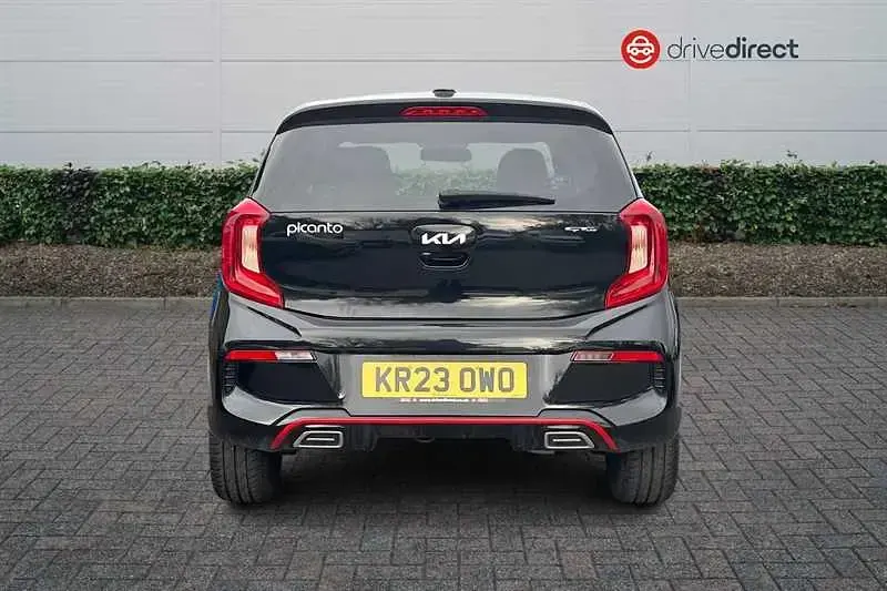 Used Kia Picanto GT-Line 66 HP (48 kW) 2023 Black Hatchback