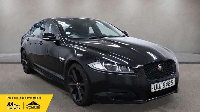 Used Jaguar XF R-Sport 200 HP (147 kW) 2014 Black Sedan