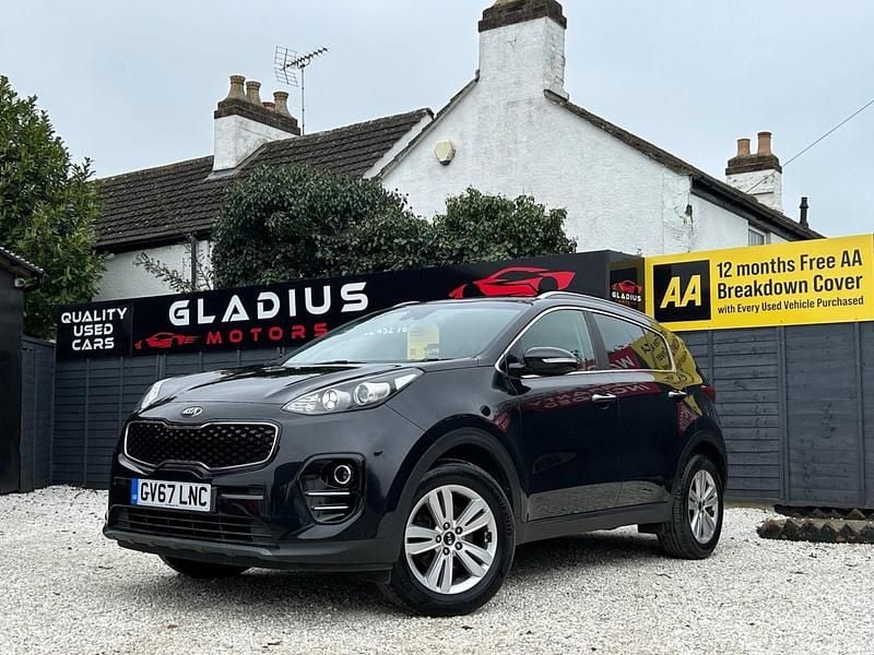 Used Kia Sportage 2018 Black SUV