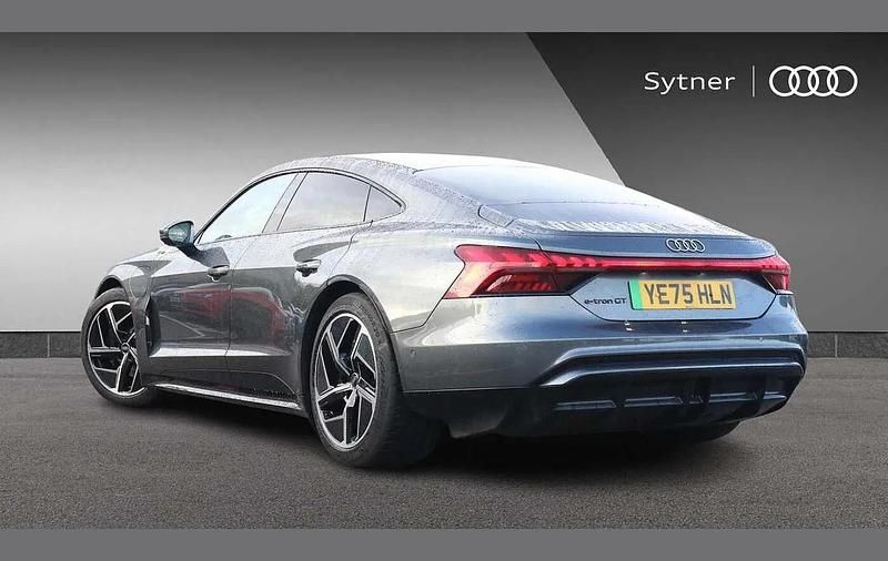 New Audi e-tron GT quattro Comfort 369 kW (503 HP) 2025 Grey Sedan