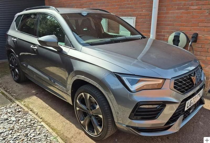 Used Cupra Ateca VZ2 2022 Grey SUV