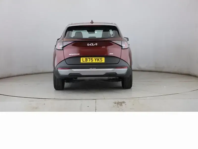 Used Kia Sportage 235 HP (172 kW) 2025 Red SUV