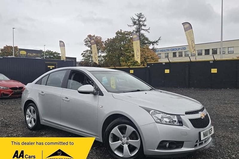Silver Used 2011 Chevrolet Cruze LT Sedan | £3,795 - Image 1/1