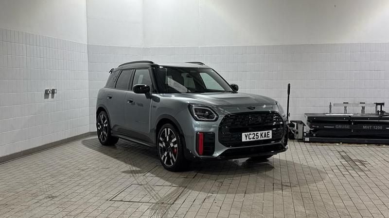 Green Used 2025 Mini John Cooper Works Countryman SUV | £38,495 (Fair price) - Image 1/4