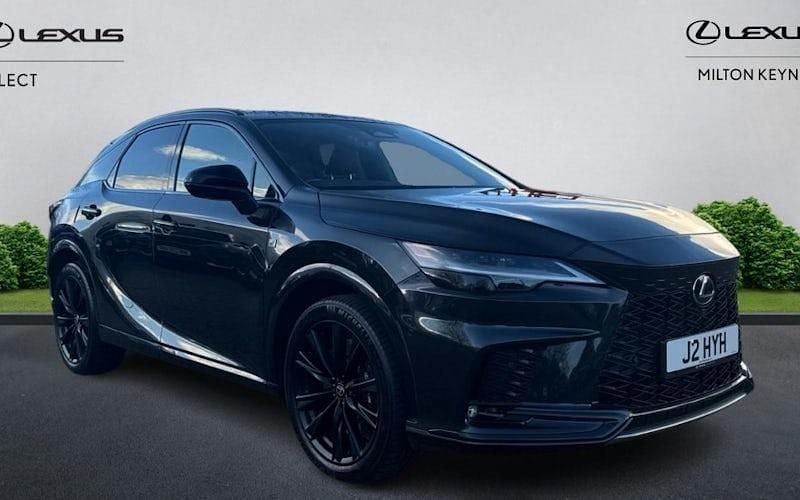 Used 2025 Lexus RX500h Sport Line SUV | £49,800 (Super price) - Image 1/4