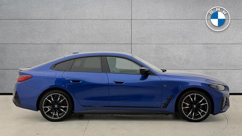 Used BMW i4 Shadowline 394 kW (537 HP) 2022 Blue Sedan