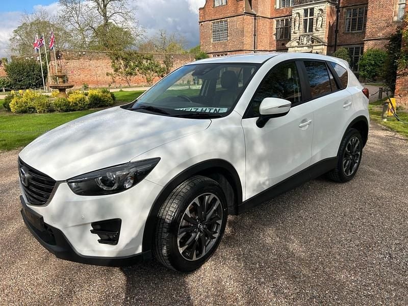 Second-hand Mazda CX-5 Inclusive 2017 Alb SUV