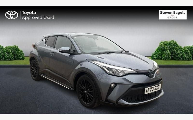 Used Toyota C-HR Design 122 HP (89 kW) 2023 SUV