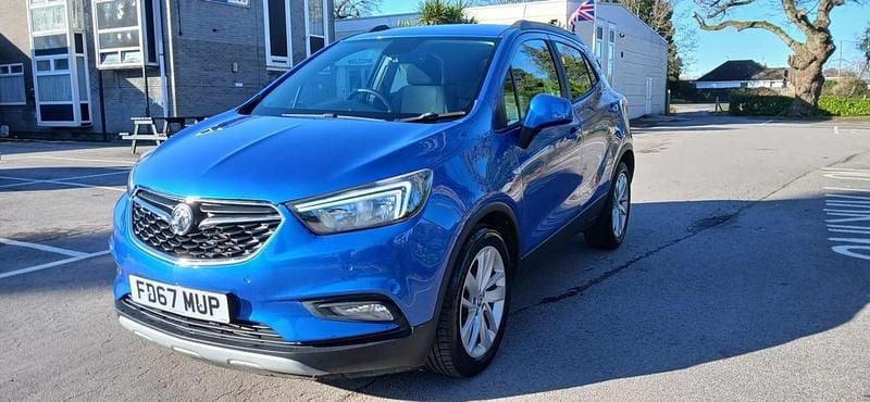 Used Vauxhall Mokka X Active 2018 Blue SUV