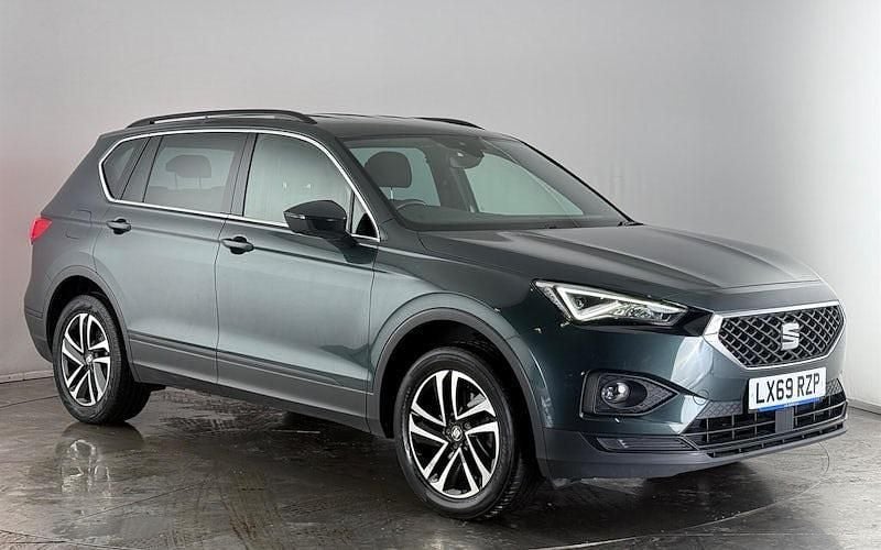 Used 2020 Seat Tarraco 4Drive SUV | £17,100 (Good price) - Image 1/3