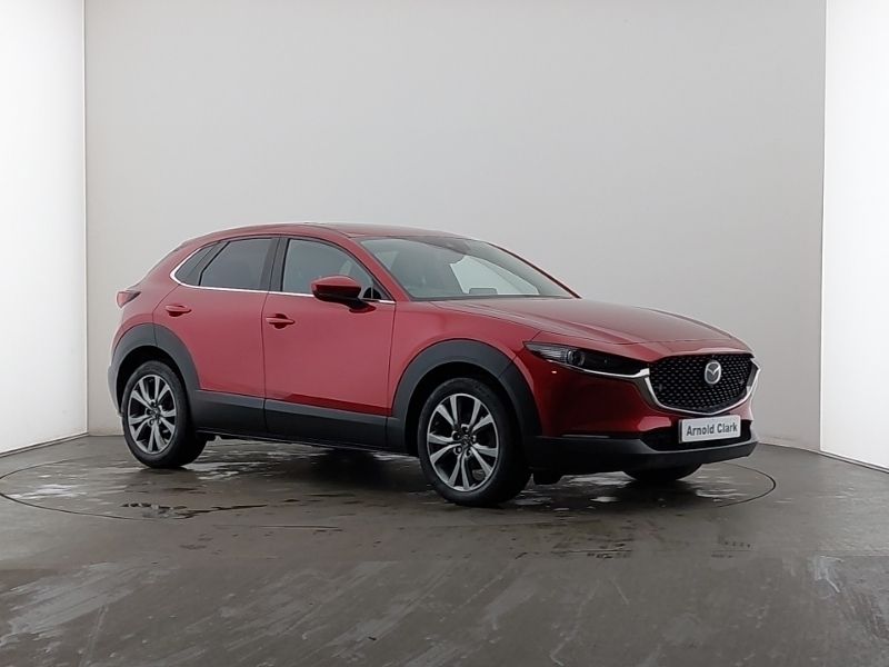 Red Used 2021 Mazda CX-30 Inclusive SUV | £19,698 (A bit pricey) - Image 1/4