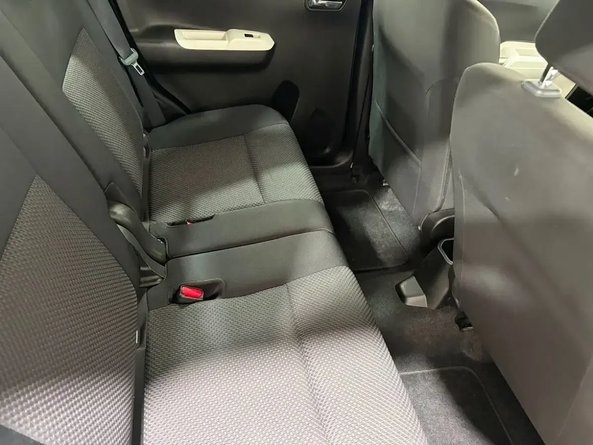 Used Suzuki Ignis SZ5 90 HP (66 kW) 2017 Blue SUV
