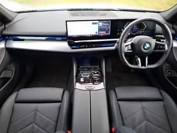 Used BMW 520 M Sport 208 HP (152 kW) 2025 Blue Sedan
