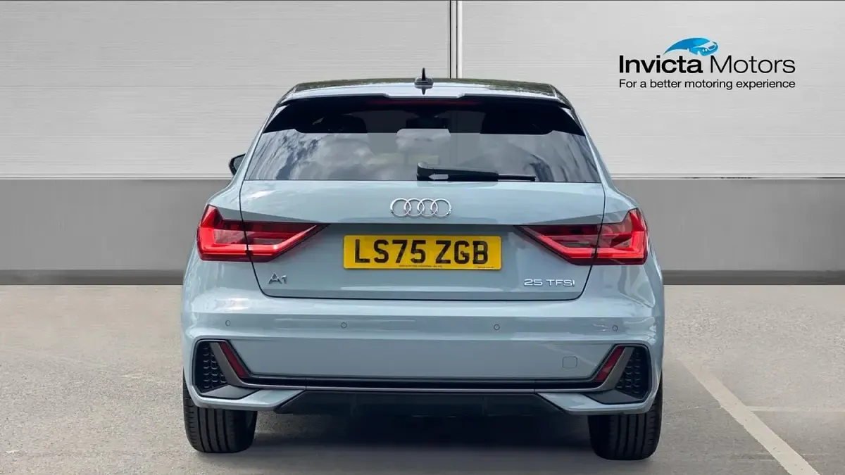 Used Audi A1 S-Line 95 HP (69 kW) 2025 Grey SUV