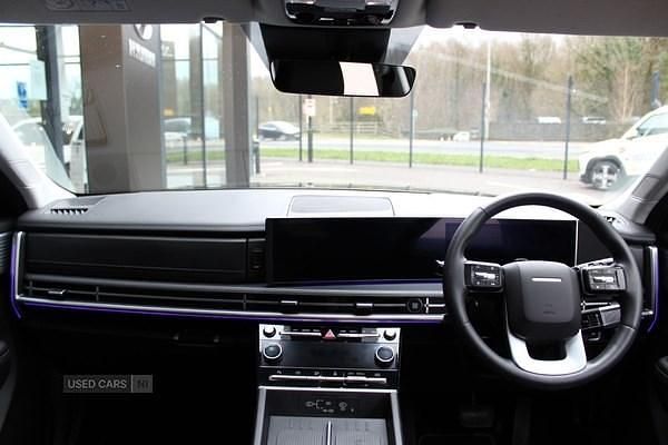 Used Hyundai Santa Fe Premium 2024 Black SUV