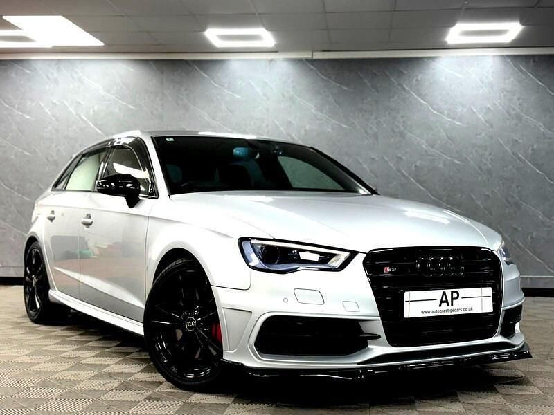Used Audi S3 Sportback Black Edition 333 HP (244 kW) 2026 Silver Hatchback