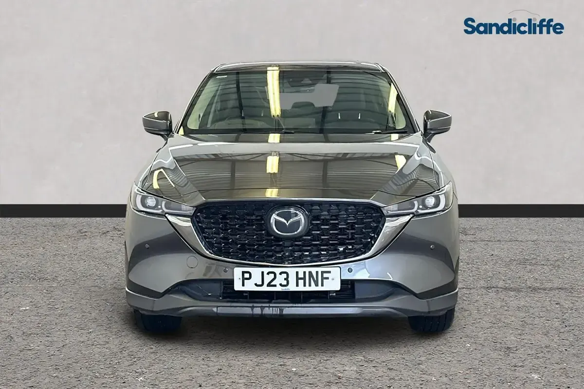 Used Mazda CX-5 Exclusive-Line 165 HP (121 kW) 2023 Grey SUV