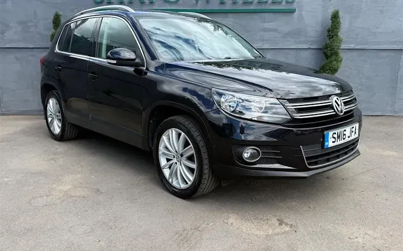Used VW Tiguan Edition 184 HP (135 kW) 2015 SUV