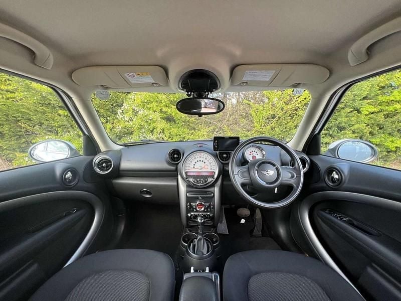 Usado Mini One Countryman 98 CV (72 kW) 2013 Blanco SUV
