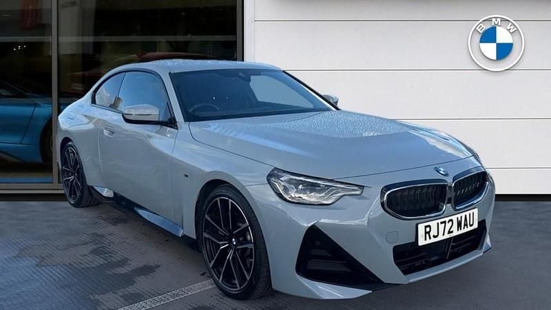 Brooklyn grey metallic Used 2022 BMW 230 M Sport Coupe | £30,500 (Fair price) - Image 1/4