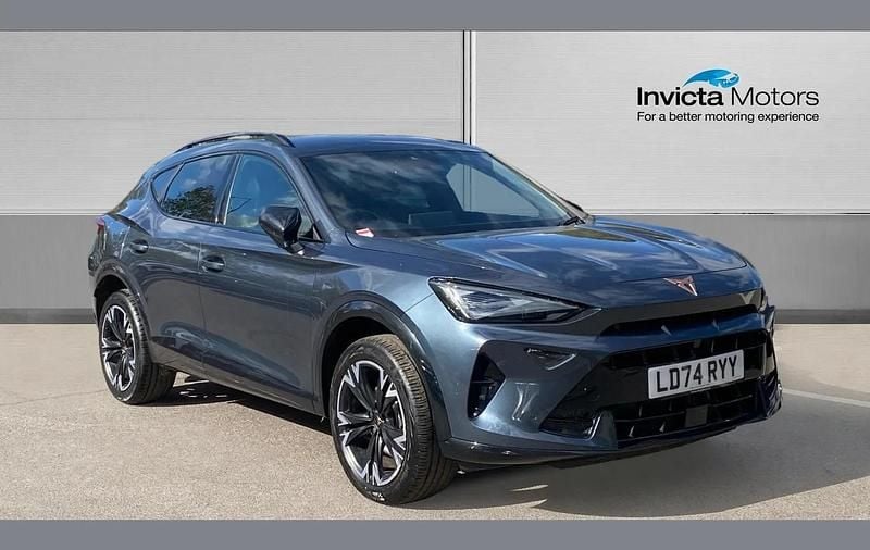 Used Cupra Formentor 147 HP (108 kW) 2025 Grey SUV