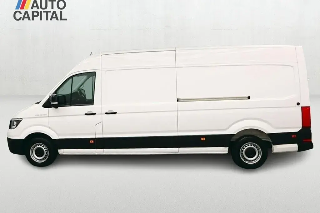 Used MAN TGE 140 HP (102 kW) 2022 White Van