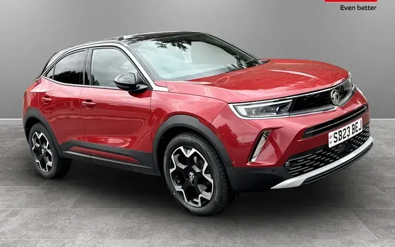 Used Vauxhall Mokka Ultimate 136 HP (100 kW) 2023 SUV