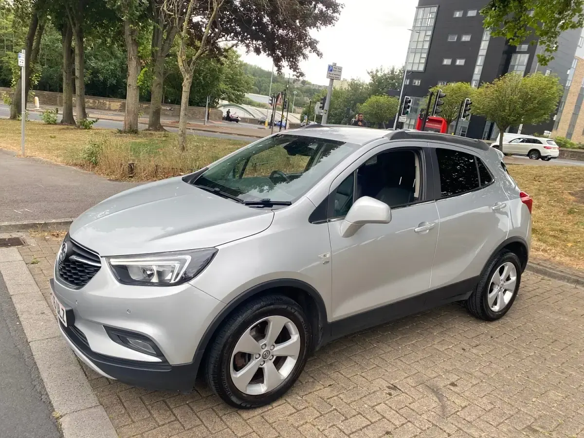 Used Vauxhall Mokka X Elite 2016 Silver SUV