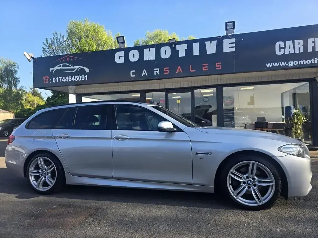 Gebraucht BMW 520 M Sport 2016 Silber Kombi