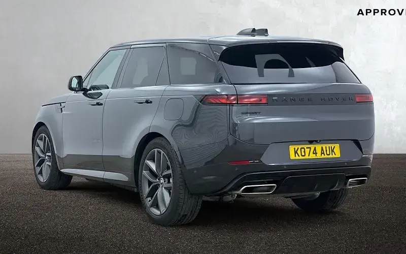 Used Land Rover Range Rover Sport SE Dynamic 460 HP (338 kW) 2025 Grey SUV