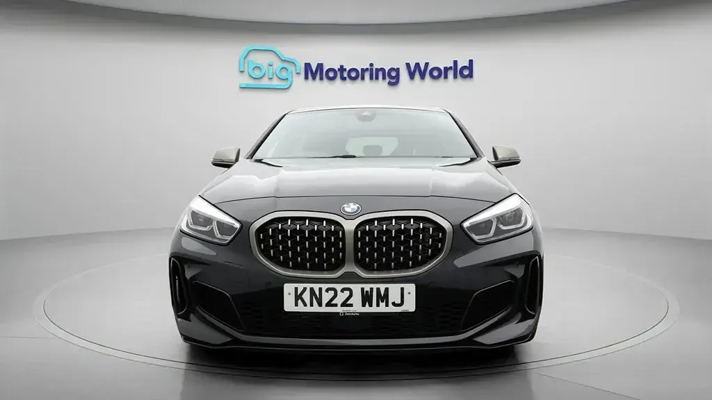Used BMW M135 M Sport 306 HP (225 kW) 2022 Black Hatchback