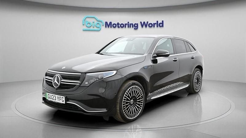 Used Mercedes EQC400 AMG line 300 kW (408 HP) 2023 SUV