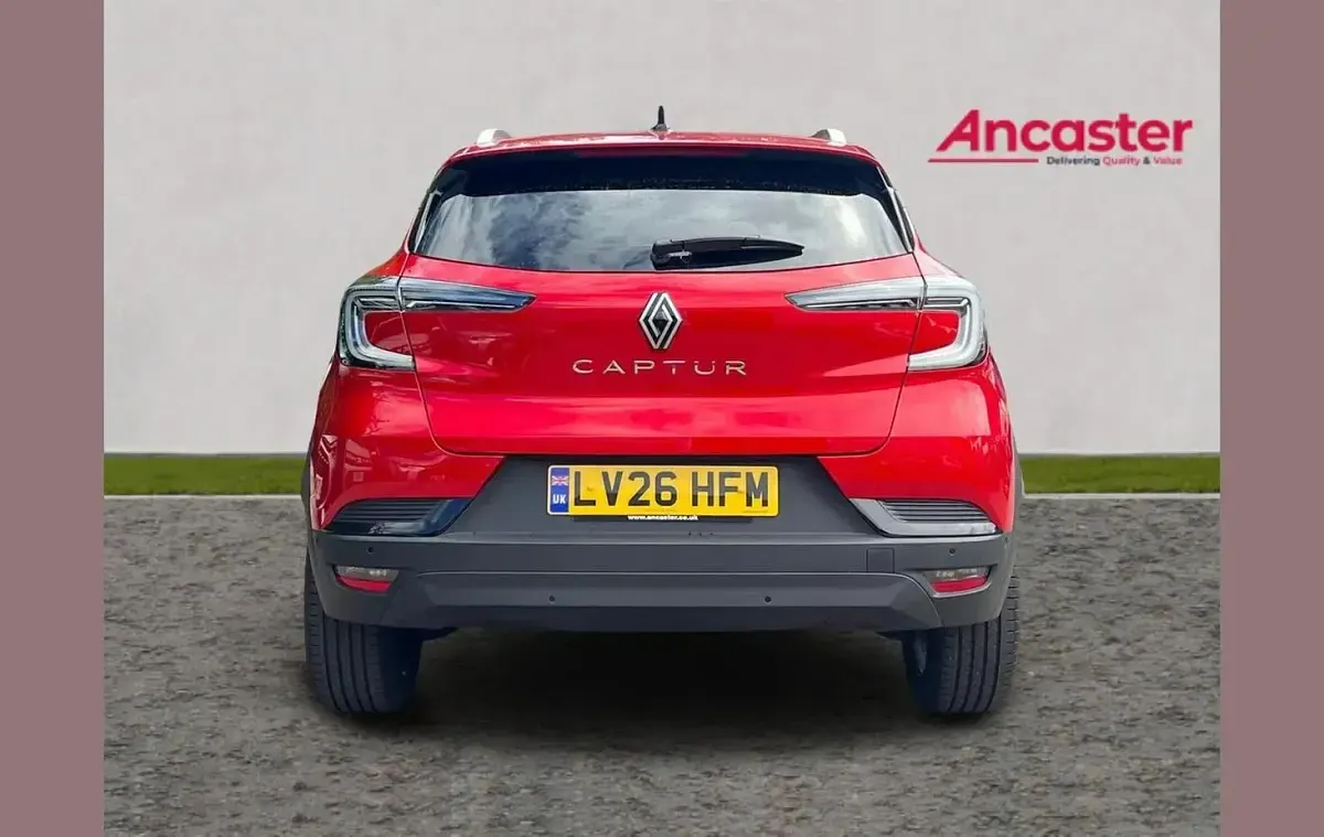 New Renault Captur Techno 91 HP (66 kW) 2026 Red SUV