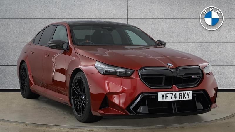 Red Used 2024 BMW M5 Comfort Edition | £95,306 (Expensive) - Image 1/4