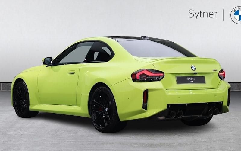 New BMW M2 480 HP (353 kW) 2026 Coupe