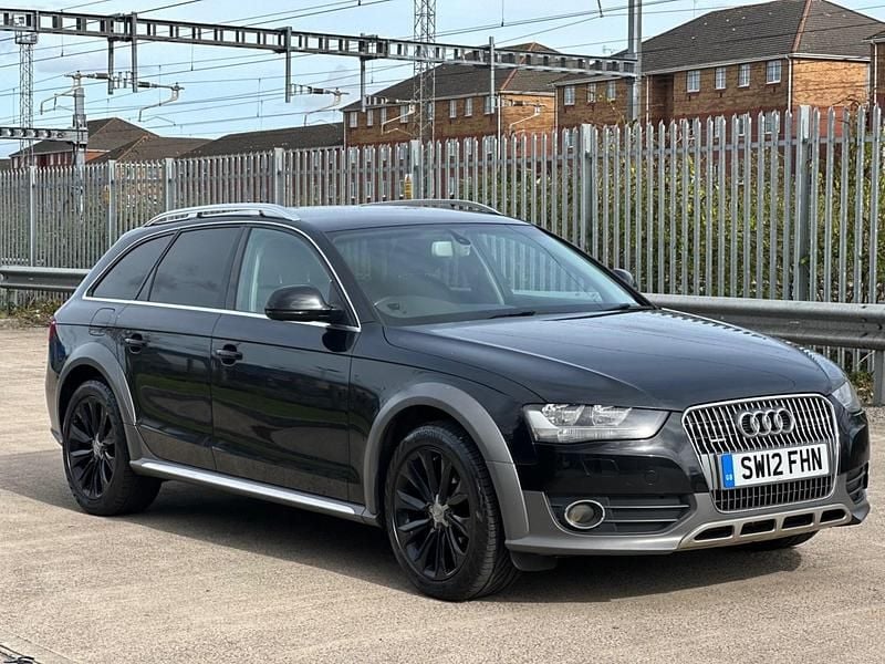 Black Used 2012 Audi A4 Allroad Estate | £4,495 (Good price) - Image 1/4