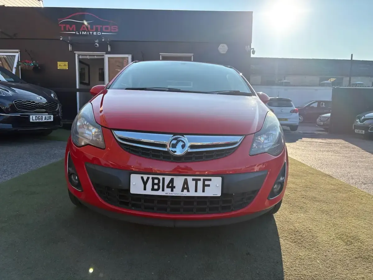 Used Vauxhall Corsa Excite 2014 Red Hatchback